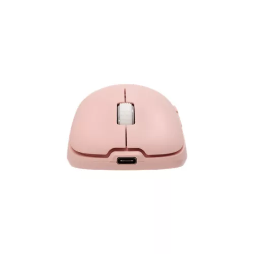 WHITESHARK WHITE SHARK AERO-P WGM-5015P gamer egér, 10.000 dpi, 6 gombos rózsaszín