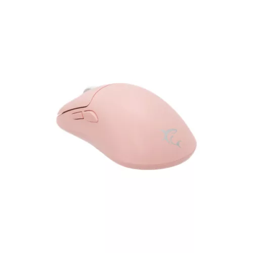 WHITESHARK WHITE SHARK AERO-P WGM-5015P gamer egér, 10.000 dpi, 6 gombos rózsaszín
