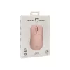 WHITESHARK WHITE SHARK AERO-P WGM-5015P gamer egér, 10.000 dpi, 6 gombos rózsaszín