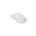 WHITESHARK WHITE SHARK AERO-W WGM-5015W gamer egér, 10.000 dpi, 6 gombos fehér