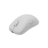 WHITESHARK WHITE SHARK AERO-W WGM-5015W gamer egér, 10.000 dpi, 6 gombos fehér