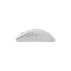 WHITESHARK WHITE SHARK AERO-W WGM-5015W gamer egér, 10.000 dpi, 6 gombos fehér