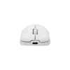 WHITESHARK WHITE SHARK AERO-W WGM-5015W gamer egér, 10.000 dpi, 6 gombos fehér