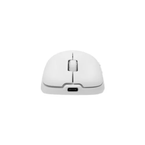 WHITESHARK WHITE SHARK AERO-W WGM-5015W gamer egér, 10.000 dpi, 6 gombos fehér