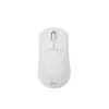 WHITESHARK WHITE SHARK AERO-W WGM-5015W gamer egér, 10.000 dpi, 6 gombos fehér
