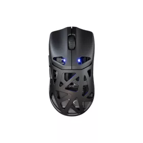   WHITESHARK WHITE SHARK WGM-5019B DAGONET-B / 12.000 dpi fekete vez.nélk. gam. egér Pixart3311