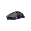WHITESHARK WHITE SHARK WGM-5019B DAGONET-B / 12.000 dpi fekete vez.nélk. gam. egér Pixart3311