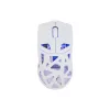 WHITESHARK WHITE SHARK WGM-5019W DAGONET-W / 12.000 dpi fehér vez.nélk. gam. egér Pixart3311