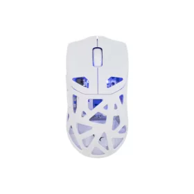   WHITESHARK WHITE SHARK WGM-5019W DAGONET-W / 12.000 dpi fehér vez.nélk. gam. egér Pixart3311