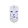 WHITESHARK WHITE SHARK WGM-5019W DAGONET-W / 12.000 dpi fehér vez.nélk. gam. egér Pixart3311