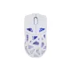 WHITESHARK WHITE SHARK WGM-5019W DAGONET-W / 12.000 dpi fehér vez.nélk. gam. egér Pixart3311