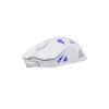 WHITESHARK WHITE SHARK WGM-5019W DAGONET-W / 12.000 dpi fehér vez.nélk. gam. egér Pixart3311