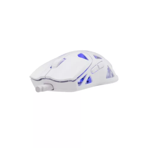 WHITESHARK WHITE SHARK WGM-5019W DAGONET-W / 12.000 dpi fehér vez.nélk. gam. egér Pixart3311