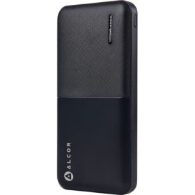   Alcor CHG Alcor Power bank WT10000C vésztöltő / külső akkumulátor – fekete