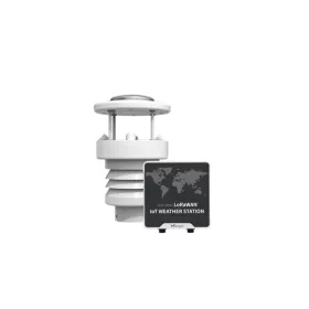 Milesight IoT időjárás állomás