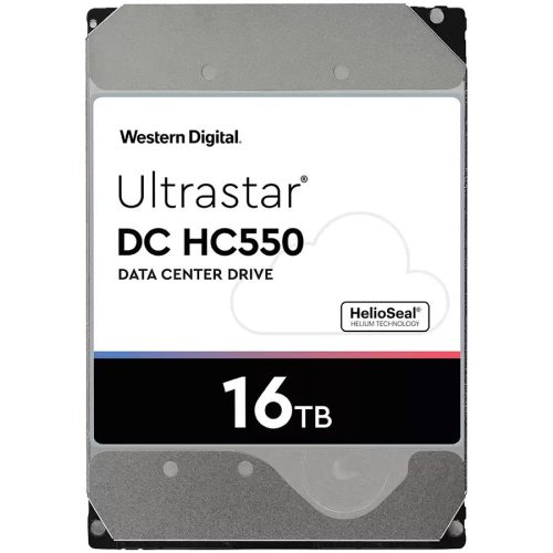 WESTERN DIGITAL HDD Server WD/HGST ULTRASTAR DC HC550 (3.5’’, 16TB, 512MB, 7200 RPM, SATA 6Gb/s, 512N SE NP3), SKU: 0F38462