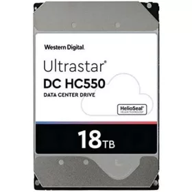   Western Digital Ultrastar DC HDD Server (3.5in 26.1MM 18TB 512MB 7200RPM SATA ULTRA 512E SE NP3 DC HC550) SKU: 0F38459