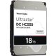 Western Digital Ultrastar DC HDD Server (3.5in 26.1MM 18TB 512MB 7200RPM SATA ULTRA 512E SE NP3 DC HC550) SKU: 0F38459