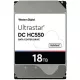 Western Digital Ultrastar DC HDD Server (3.5in 26.1MM 18TB 512MB 7200RPM SATA ULTRA 512E SE NP3 DC HC550) SKU: 0F38459
