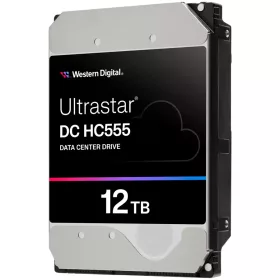   WESTERN DIGITAL HDD Server WD Ultrastar DC HC555 12TB 512e SE, 3.5", 512MB, 7200 RPM, SATA, NP3, SKU: 0B48720