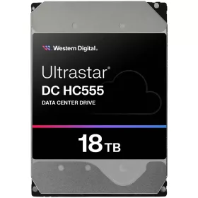   WESTERN DIGITAL HDD Server WD/HGST ULTRASTAR DC HC555 (3.5’’, 18TB, 512MB, 7200RPM, SATA 6Gb/s, 512E SE NP3) SKU: 0B48723
