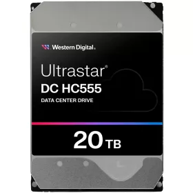   WESTERN DIGITAL HDD Server WD/HGST ULTRASTAR DC HC555 (3.5’’, 20TB, 512MB, 7200RPM, SAS 12Gb/s, 512E SE P3) SKU: 0B47749
