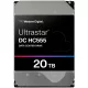 WESTERN DIGITAL HDD Server WD/HGST ULTRASTAR DC HC555 (3.5’’, 20TB, 512MB, 7200RPM, SAS 12Gb/s, 512E SE P3) SKU: 0B47749