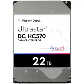   WESTERN DIGITAL HDD Server WD/HGST ULTRASTAR DC HC570 (3.5’’, 22TB, 512MB, 7200 RPM, SAS 12Gb/s, 512E SE P3), SKU: 0F48052