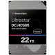 WESTERN DIGITAL HDD Server WD Ultrastar DC HC580 22TB 512e SE, 3.5’’, 512MB, 7200 RPM, SAS, P3, SKU: 0F62791