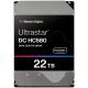 WESTERN DIGITAL HDD Server WD/HGST Ultrastar 22TB DC HC580, 3.5", 512MB, 7200RPM, SATA, 512E SE NP3, SKU: 0F62785