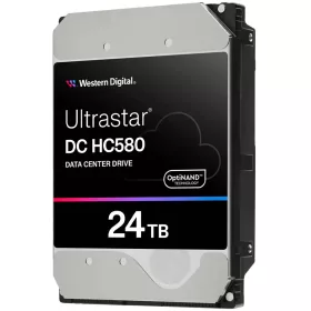   WESTERN DIGITAL HDD Server WD/HGST ULTRASTAR DC HC580 (3.5’’, 24TB, 512MB, 7200 RPM, SATA 6Gb/s, 512E SE NP3), SKU: 0F62796