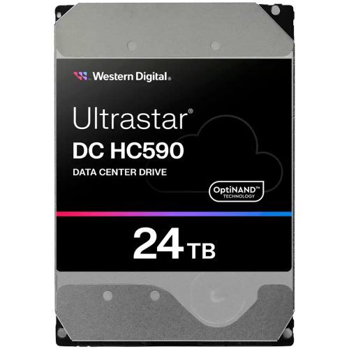 WESTERN DIGITAL 3.5in 26.1 24TB 512 7200RPM SAS ULTRA 512E SE P3 DC HC590