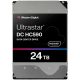 WESTERN DIGITAL 3.5in 26.1 24TB 512 7200RPM SAS ULTRA 512E SE P3 DC HC590