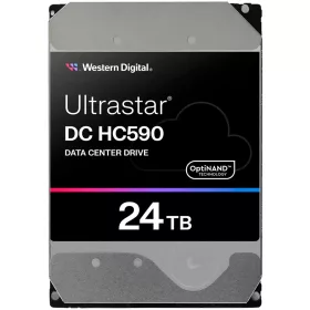   WESTERN DIGITAL HDD Server WD/HGST ULTRASTAR DC HC590 (3.5’’, 24TB, 512MB, 7200RPM, SATA 6Gb/s, 512E SE NP3) SKU: 0F65684
