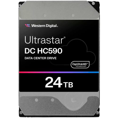 WESTERN DIGITAL HDD Server WD/HGST ULTRASTAR DC HC590 (3.5’’, 24TB, 512MB, 7200RPM, SATA 6Gb/s, 512E SE NP3) SKU: 0F65684
