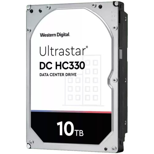 WESTERN DIGITAL HDD Server WD/HGST ULTRASTAR DC HC330 (3.5’’, 10TB, 256MB, 7200 RPM, SATA 6Gb/s, 512N SE), SKU: 0B42266