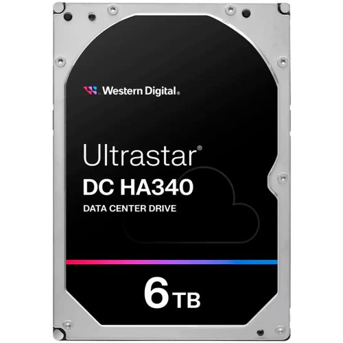 WESTERN DIGITAL HDD Server WD Ultrastar DC HA340 6TB 512e SE, 3.5’’, 256MB, 7200 RPM, SATA, SKU: 0B47077