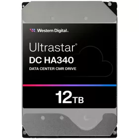   WESTERN DIGITAL HDD Server WD/HGST ULTRASTAR DC HA340 (3.5’’, 12TB, 256MB, 7200RPM, SATA 6Gb/s, 512E SE NP3) SKU: 0B47063