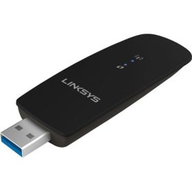  Linksys WUSB6300 AC1200 USB3.0 1167Mbps Dual Band Wi-Fi adapter