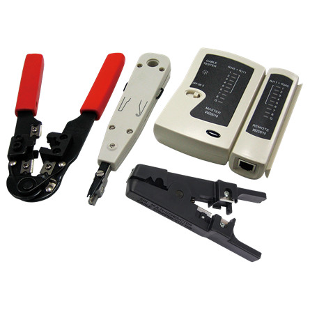 LogiLink WZ0012 Hálózati szerszámkészlet
