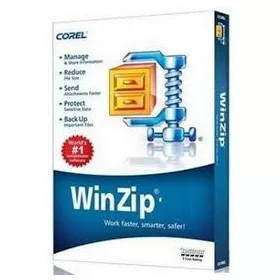 Corel WinZip 18 Pro EN DVD