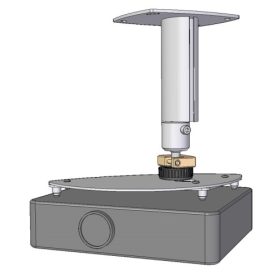   Rainbow Fix hossz: 10cm, csak projektor típusfüggő adapterlemezzel Csak rendelés