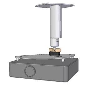   Rainbow Fix hossz: 25cm, csak projektor típusfüggő adapterlemezzel Csak rendelés