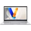 ASUS CONS NB Vivobook X1404VA-AM423 14" FHD, i5-1335U, 8GB, 512GB M,2, INT, NOOS, Ezüst