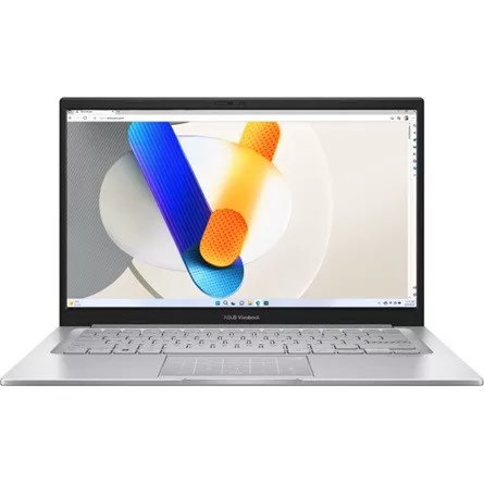 ASUS CONS NB Vivobook X1404VA-AM423 14" FHD, i5-1335U, 8GB, 512GB M,2, INT, NOOS, Ezüst