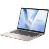 Asus VivoBook X1407QA-LY046W - Windows® 11  - Platinum Gold