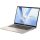 Asus VivoBook X1407QA-LY046W - Windows® 11  - Platinum Gold