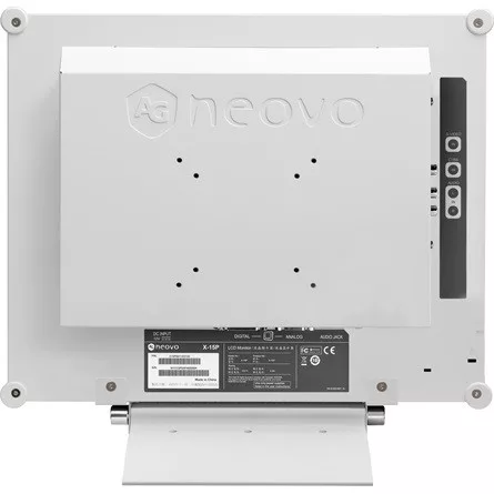 AG Neovo X-15EW 15IN 1024/ 768 300CD NEOV METALL 24/7 WHITE