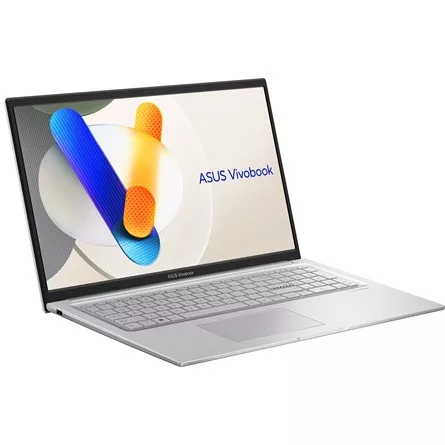 ASUS CONS NB Vivobook X1704VA-AU817W 17.3" FHD, Intel Core 5-120U, 16GB, 512GB M,2, INT, WIN11H, Ezüst