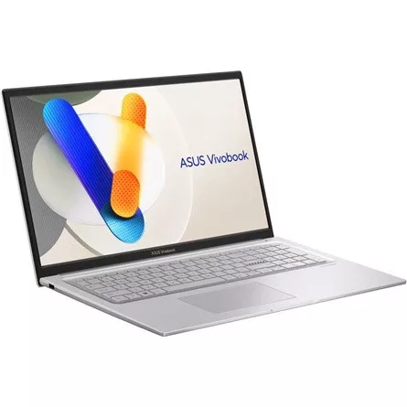 ASUS CONS NB Vivobook X1704VA-AU817W 17.3" FHD, Intel Core 5-120U, 16GB, 512GB M,2, INT, WIN11H, Ezüst
